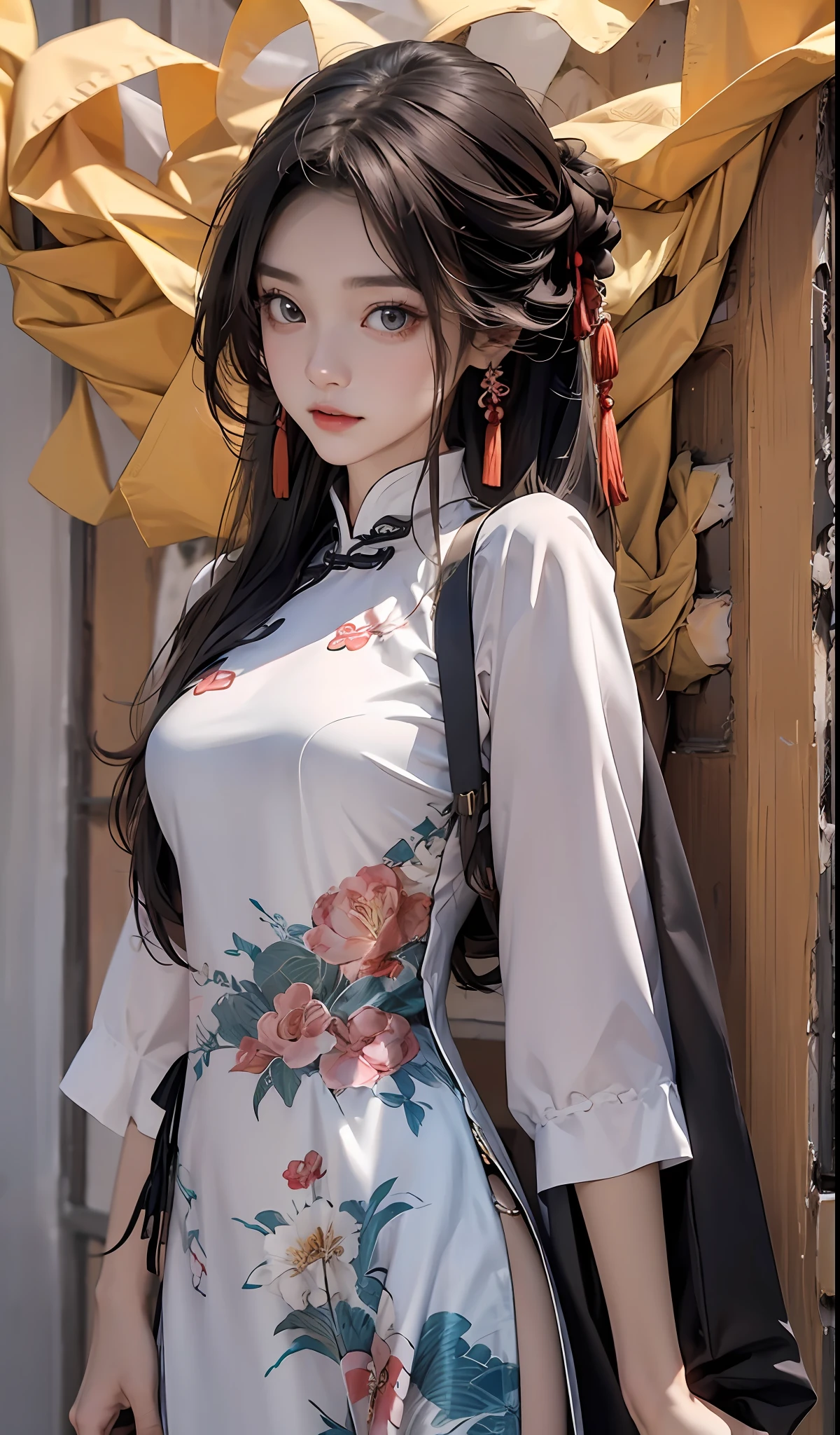 best quality, master, highres, wuxia1girl, china dress, super Beautiful face, super beautiful eye, Super beautiful hair Super beautiful face，Super beautiful eyes，Super beautiful hair，