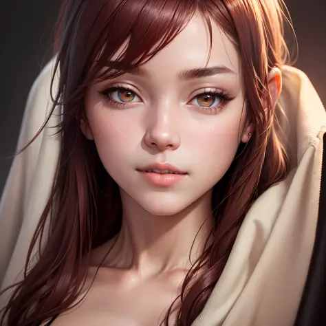 absurdres, 1girl, star eye, blush, (realistic:1.5), (masterpiece, Extremely detailed CG unity 8k wallpaper, best quality, highres:1.2), (ultra_detailed, UHD:1.2), (pixiv:1.3), perfect illumination, distinct, (bishoujo:1.2), looking at viewer, unreal engine...