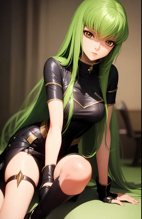 One Girl，The heroine from the rebellious Lelouch Shew，(cc)，dynamicangle，ray trace