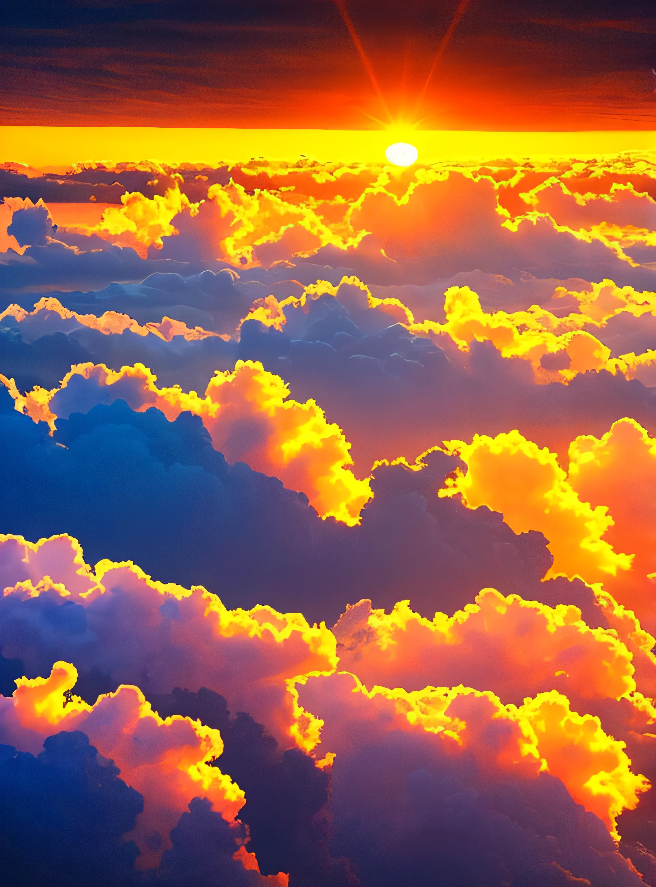 Close up of clouds with epic magnificent clouds in background, sunset in clouds, sun through majestic clouds, cloudy sunset, golden clouds, breathtaking clouds, beautiful cloudy atmosphere, glowing clouds, majestic clouds, magnificent clouds, stunning sky, sunset clouds, amazing sunsets, sunlight through clouds, heavenly clouds, dramatic sunsets, dramatic cloudy sunsets