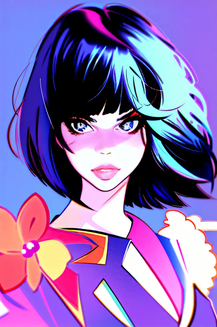 masterpiece, best quality, 1girl, perfect eyes, perfect face, kuvshinov