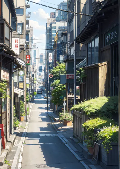 landscapes、backdrop、tokio、Streets、Tavern