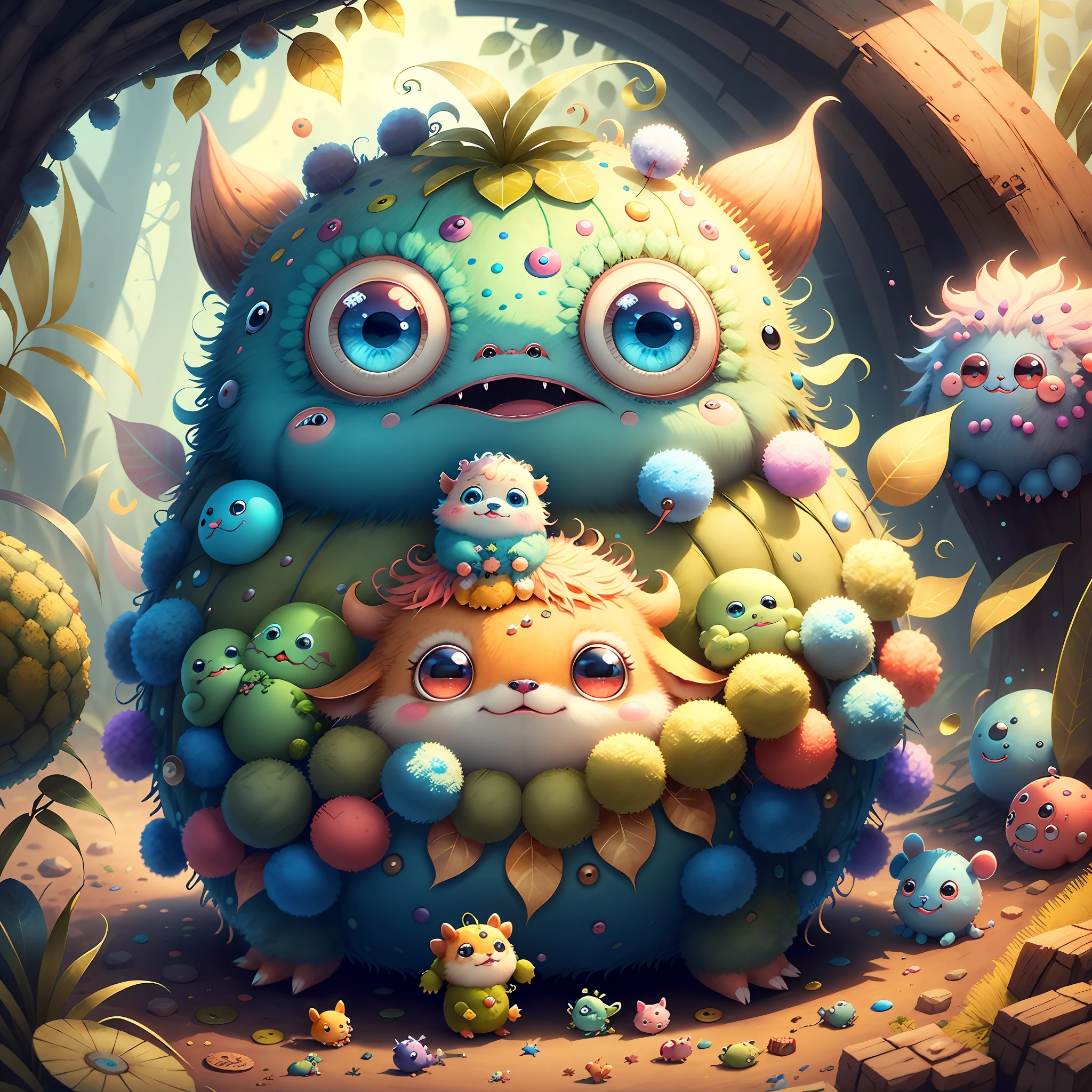 描述: Join the adorable little monsters on their incredible adventures through the land of dreams! Meet Léo, o monstrinho colorido; 我的, a monstrinha de pompom; 最大限度, o monstrinho saltitante; 勞拉, a monstrinha amiga dos bichinhos; e Theo, o monstrinho sonhador. In this charming ebook for children from 3 to , Each chapter features a fun-filled story, Friendship and valuable lessons. With vibrant illustrations and captivating characters, Children will be enchanted and learn about colors, 溫暖的擁抱, pulos divertidos, kindness to animals and the importance of imagination. Get ready to dive into a world full of cute little monsters that will steal your heart!