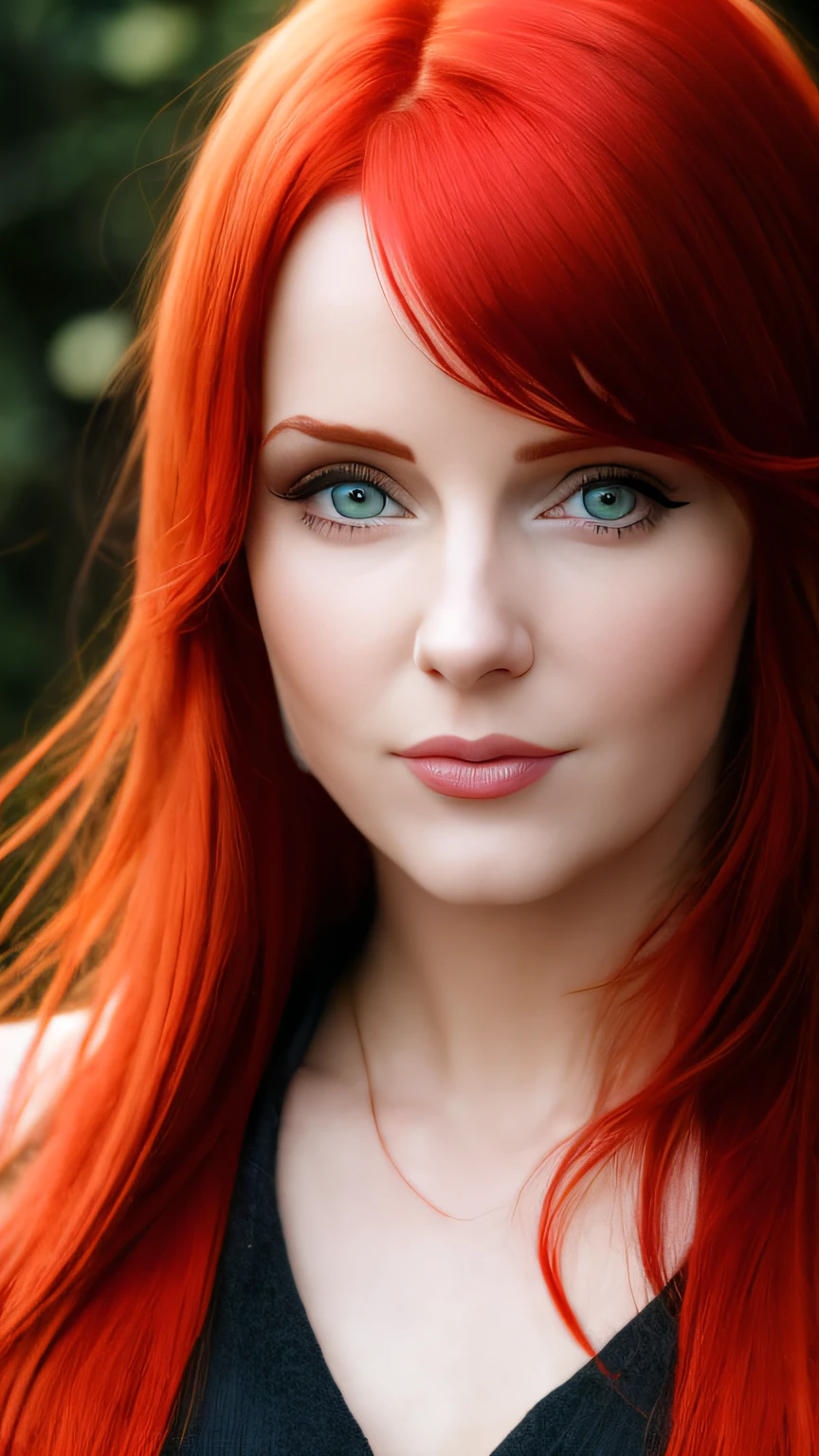 (best quality:1.1), (masterpiece:1.2), (realistic:1.2), (detailed:1.1), photo of sexy quiron_SimoneSimons_v2,red hair, readhead, --auto