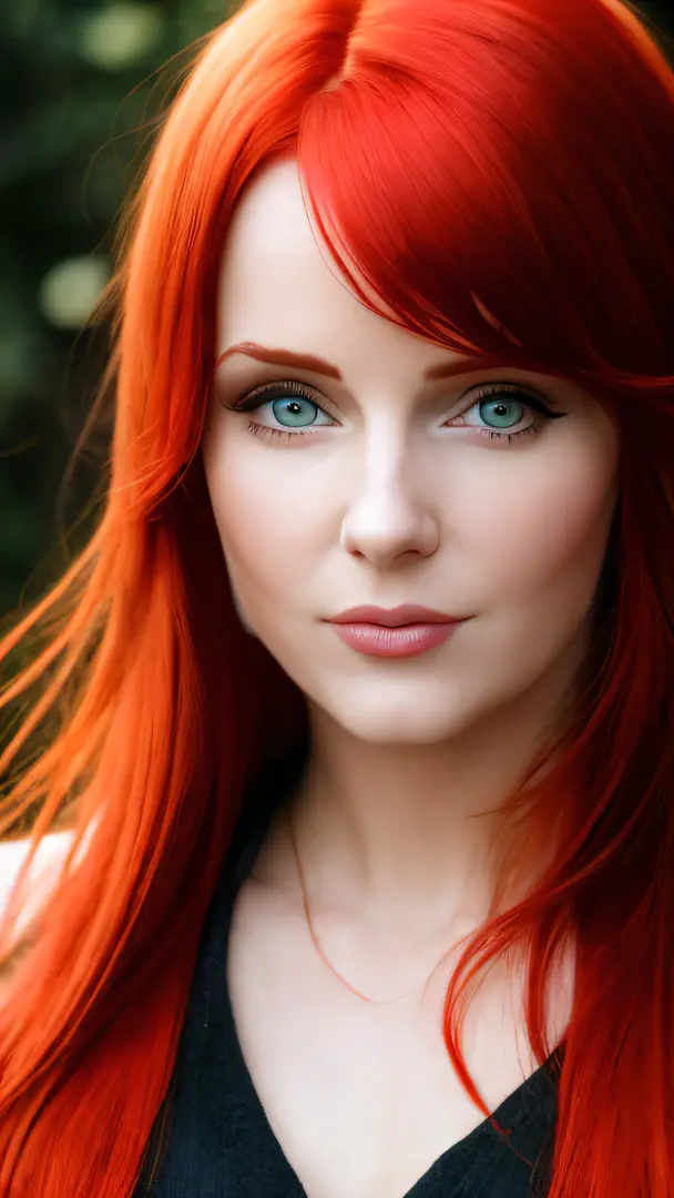 (best quality:1.1), (masterpiece:1.2), (realistic:1.2), (detailed:1.1), photo of sexy quiron_SimoneSimons_v2,red hair, readhead,...