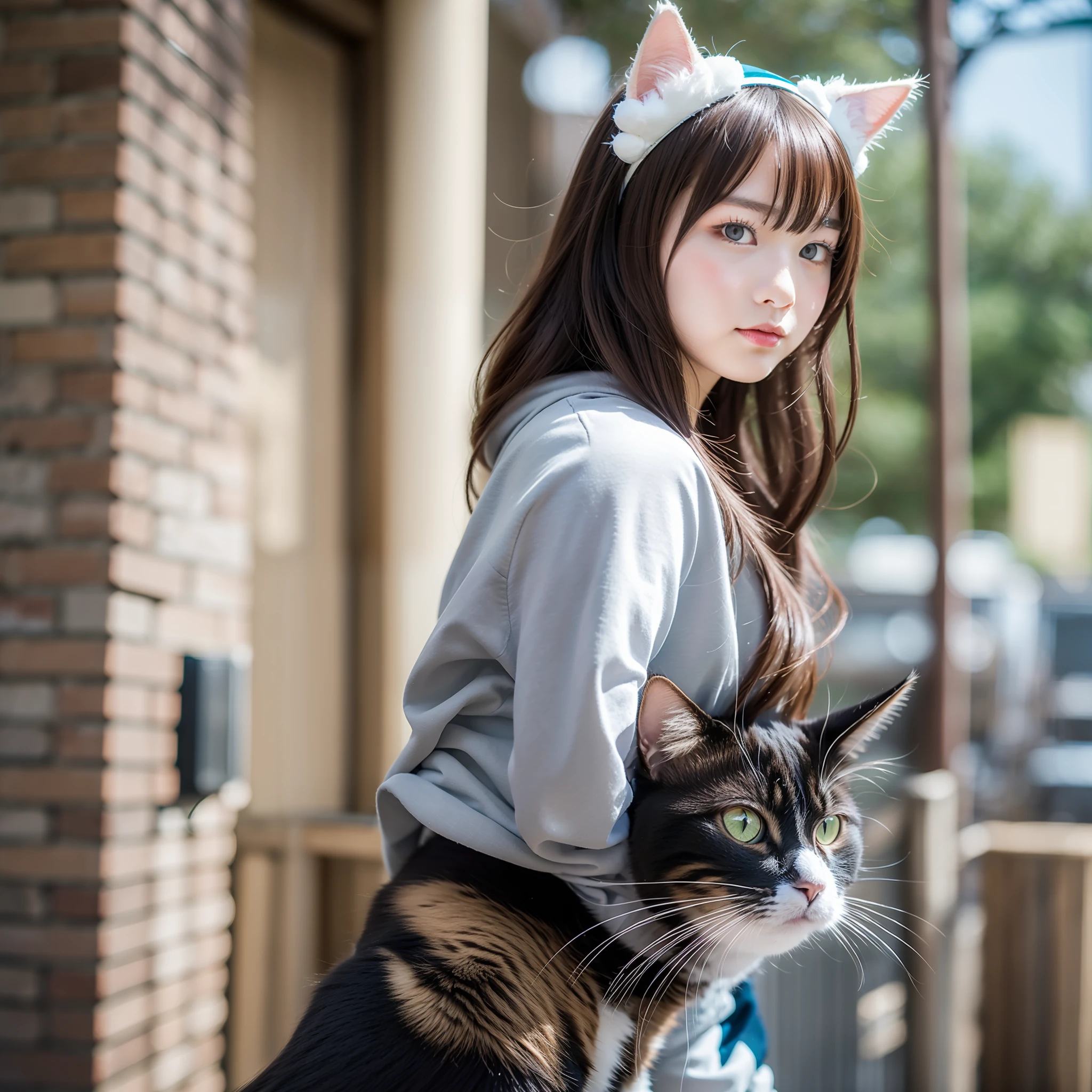 Cute cat store cosplay