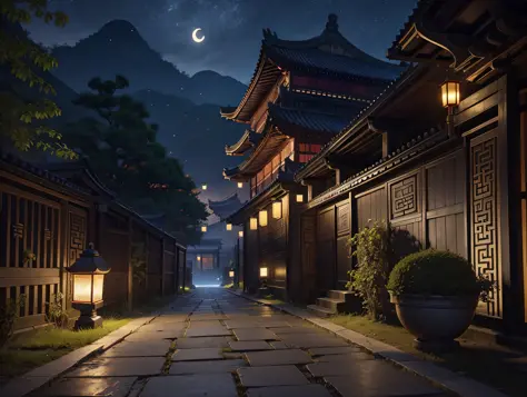 In the past, he traveled to the Five Tombs，Midnight song clear moon full building。
-Look at the red and wet places，Flower heavy jin official city。
-I see how charming Aoyama is，
Qingshan should be like this when he sees me。