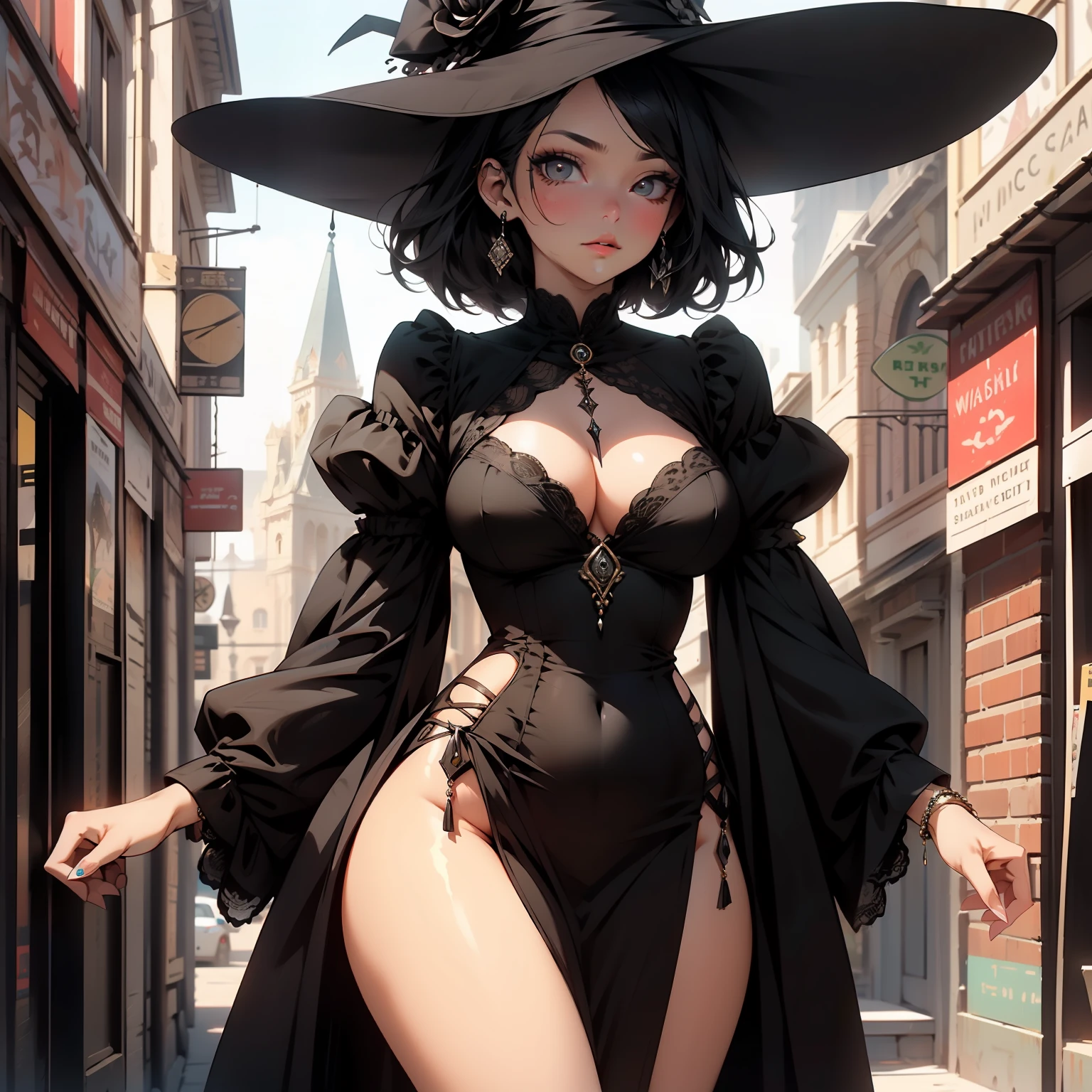 Morgpie Transformed: Ai'S Witchy Masterpiece - fd6reuk
