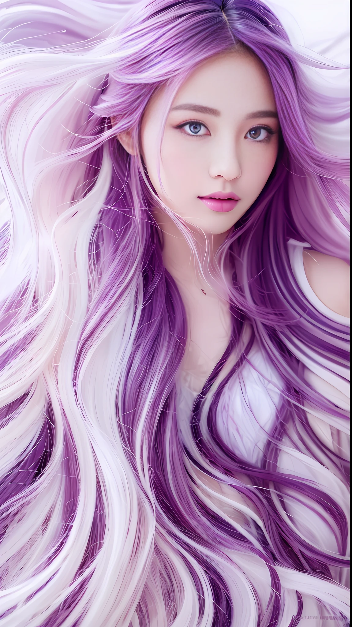 (((The Masterpiece))), best qulity, Ultra-fine，Extremely detailed CG unity 8k wallpaper,best illustrations, A very delicate and beautiful picture,floating,high - resolution,dynamicangle,dynamicpose,(1girl with big breasts),Blue Eye,(Colorful hair+Silvery hair:1.3+red tinted hair:1.2+Purple hair+Yellow hair:1.3+Green hair:1.3),heavens,White clouds,Sunset,(WOW+Silver gloves), (L2 set+Strawberry bath towel),Deep forest, 

Prompt2:
			(((The Masterpiece))), best qulity,Ultra-fine，Extremely detailed CG unity 8k wallpaper,best illustrations,A very delicate and beautiful picture,floating,high - resolution,dynamicangle,dynamicpose,(1girl with big breasts),Blue Eye,(Colorful hair+Silvery hair:1.3+red tinted hair:1.2+Purple hair+Yellow hair:1.3+Green hair:1.3),heavens,White clouds,Sunset,(WOW+Ser silver breastplate), (L2 set+Strawberry bath towel),Deep forest，

Prompt3:
			(Indochina style, Parlor，Oak or walnut) --auto