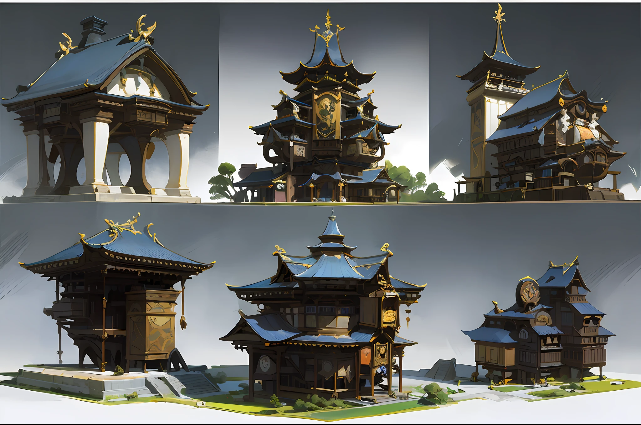 Game Academy，game icons，Ethno-style architecture，Structurally sound、high-definition details，game icons，perfect works，（The Masterpiece，Top best Quality，best qulity，officlal art，Beauty and aesthetics：1.2），（8K，best qulity，The Masterpiece：1.2）