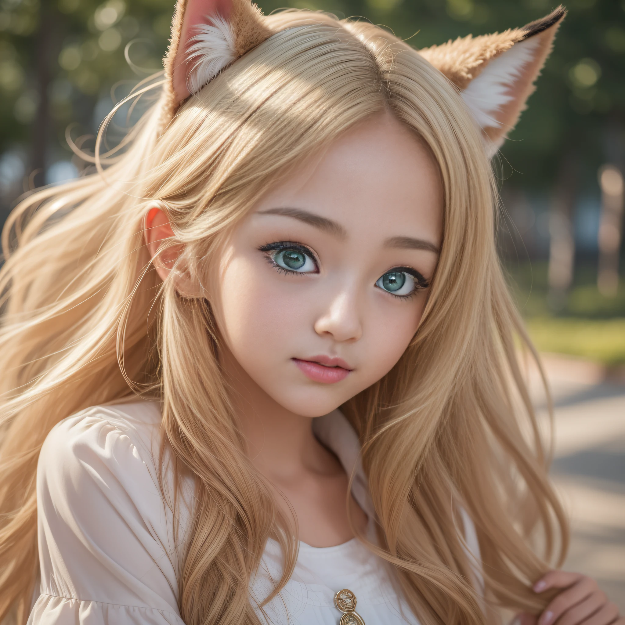 Anime-Mädchen mit Katzenhut und grünen Augen, Kawaii realistisches Porträt, süßes Anime-Gesicht, Süßes natürliches Anime-Gesicht, extrem süßes Anime-Mädchengesicht, hübsches Anime-Gesicht, Ahegao-Gesicht, detailliertes, weiches Anime-Gesicht, Anime-Bilder von süßen Mädchen, große süße Anime-Augen, Kawaii-Anime-Manga-Stil, perfektes Anime-Gesicht, Shikami, süßes Kawaii-Mädchen, süßer Anime-Stil