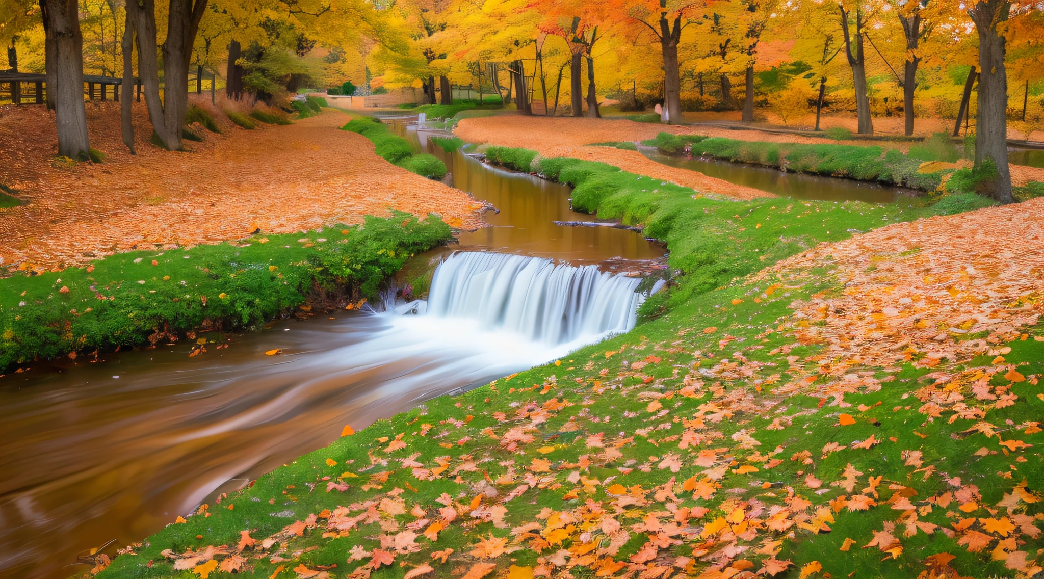 paysage d'automne