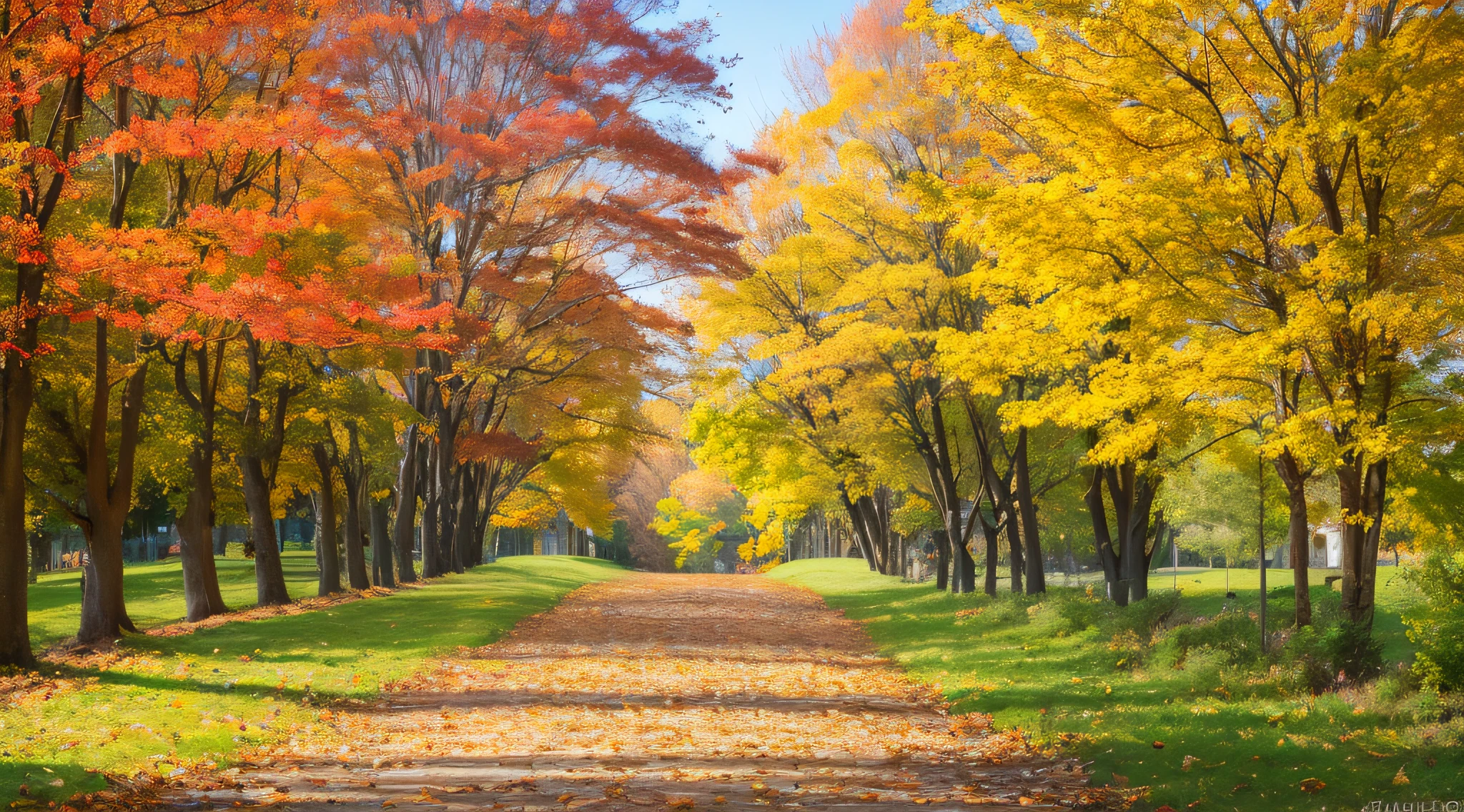 paysage d'automne