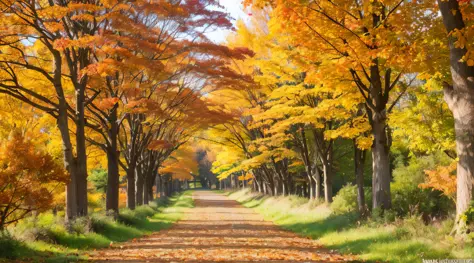autumn nature landscape