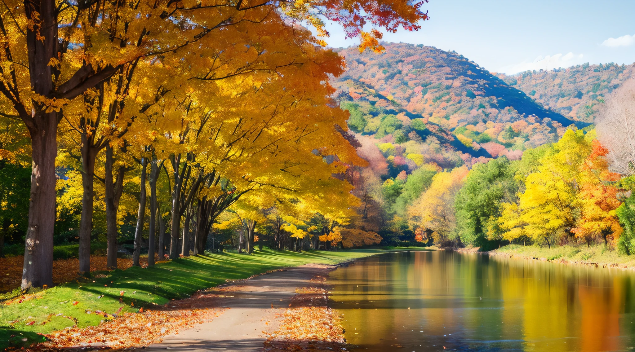 autumn nature landscape