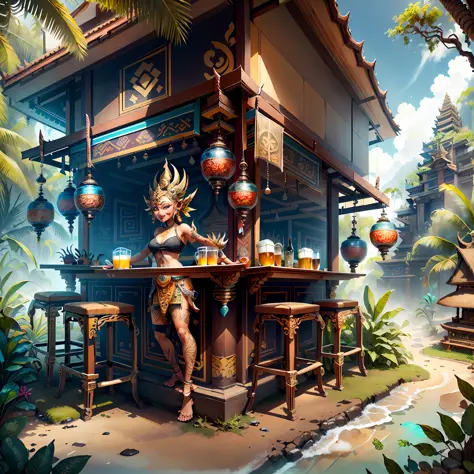 balipunkai
beer bar, kuta, bali art, bali culture