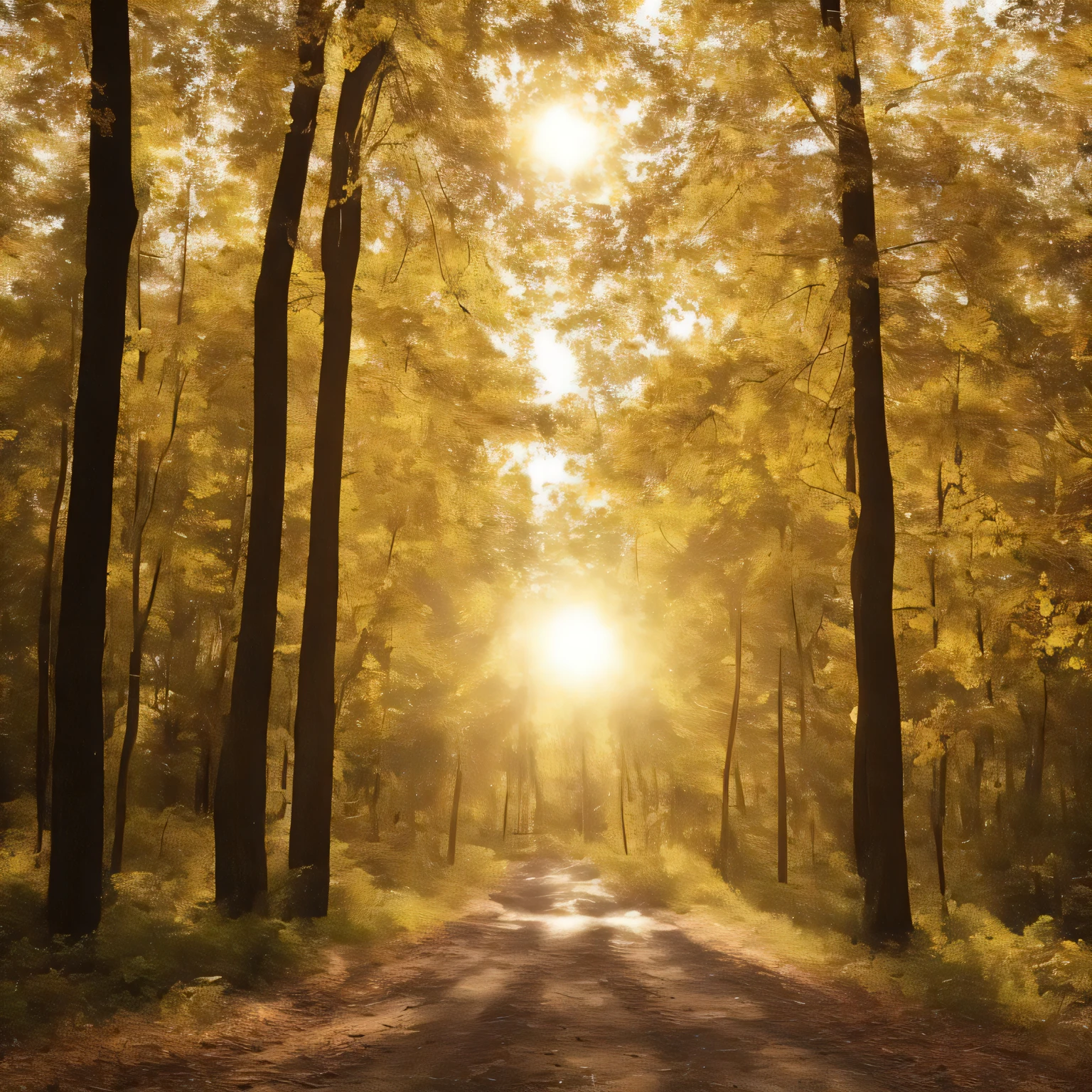 summer, golden hour, forest photography (good composition), (in frame), centered, 8k, 4k, detailed, attractive, beautiful, impressive, photorealistic, realistic, cinematic composition, volumetric lighting, high-resolution, vivid, detailed, stunning, professional, lifelike, crisp, flawless, DSLR, 4k, 8k, 16k, 1024, 2048, 4096, detailed, sharp, best quality, high quality, highres, absurdres