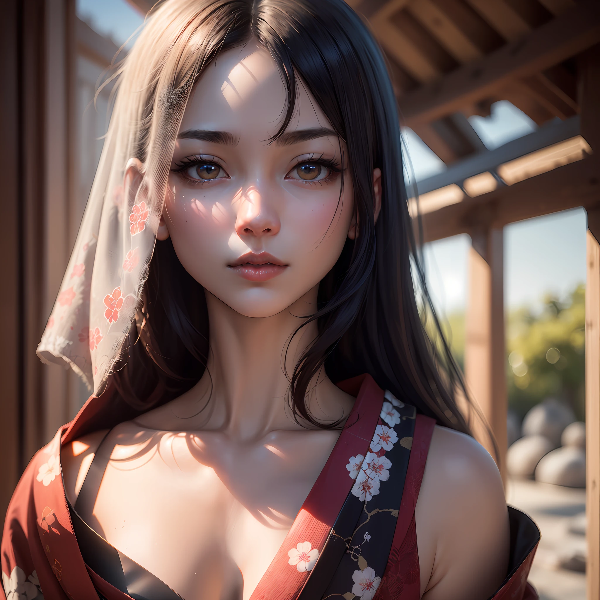 (8k、RAW Photos、photorealestic:1.25)、(lipgloss、eyelash、shinny skin、highest quallity、ultra-highres、Depth-of-field、Color Aberration、Caustics、Wide range of lighting、Natural shading、Japan Beauty、) --auto