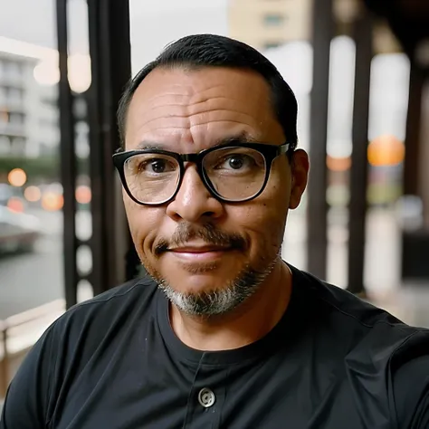 guttonerdvision6, Photo of 45-year-old man wearing glasses, de ((roupa ...