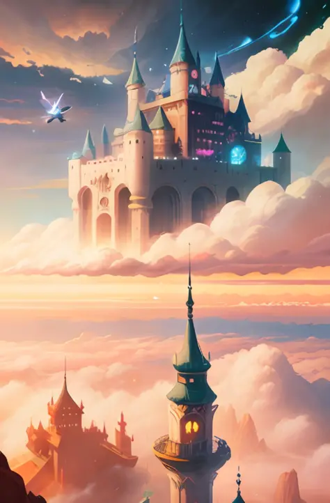 Howl's Moving Castle AI Art Style: Exploring Magical Aesthetics - Howl's  Moving Castle Stable Diffusion - Howl's Moving Castle DeepArt