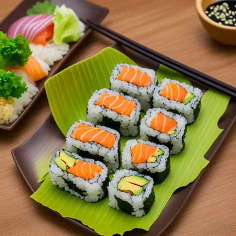 japanese sushi