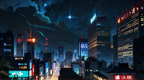 Anime with outstanding NIGHT scenery/artwork - Forums - MyAnimeList.net