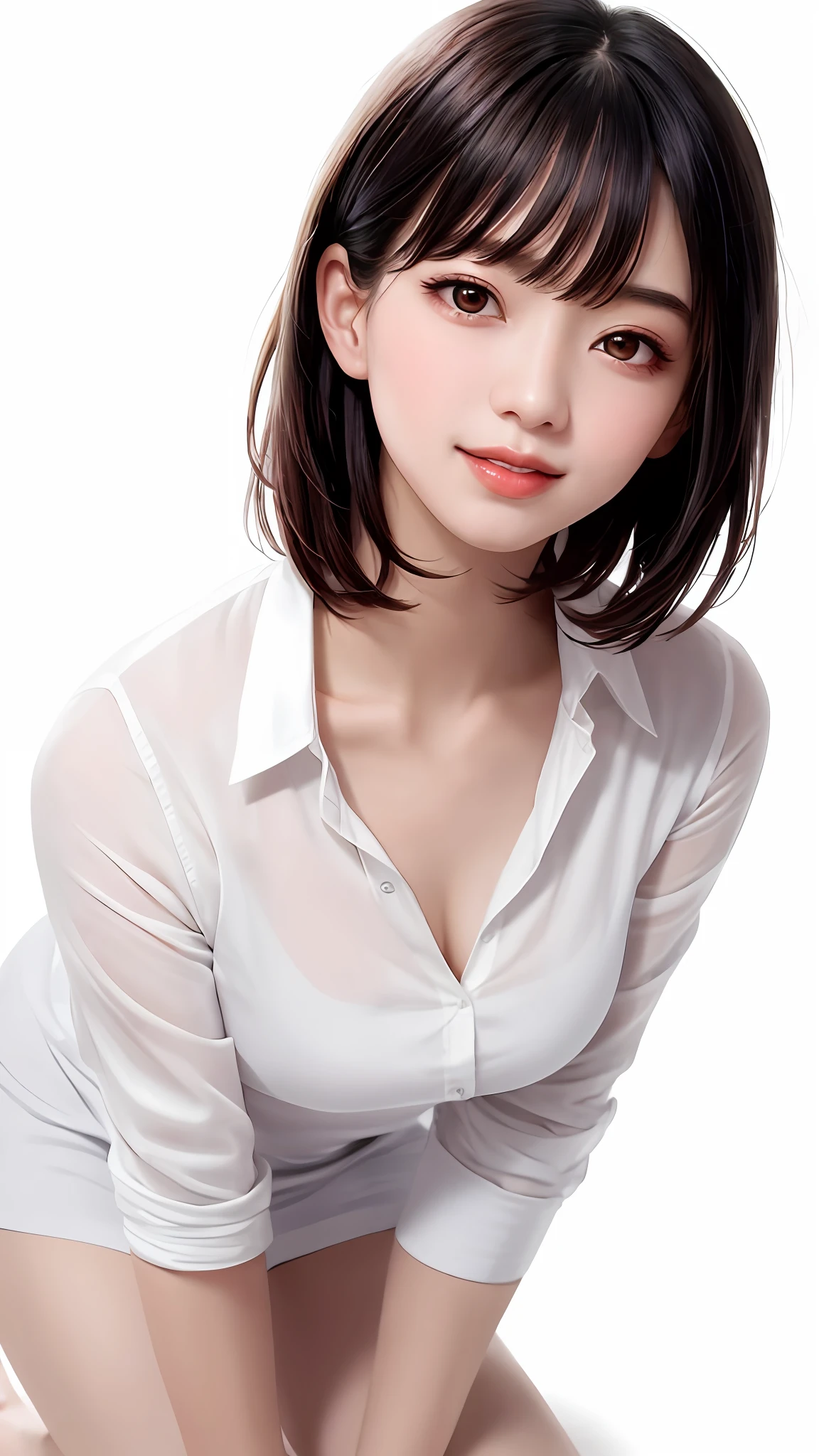 ฉี่ (ไม่หยุดยั้ง: 1.47), แฟชั่นอินเทรนด์ผู้หญิงที่สวยและน่าดึงดูด, สาวสวยชาวจีนที่อ่อนโยนและมีเสน่ห์, เกาหลี (ไอดอลเคป็อป), กระดูกไหปลาร้าที่ละเอียดอ่อนและเซ็กซี่, ใบหน้ารูปไข่ที่น่าดึงดูด, เปลือกตาสองชั้น, ปราดเปรื่อง [ลูกพีช] ดวงตาดอกไม้, ริมฝีปากสีชมพู, จมูกเล็ก, ไหล่เปลือย, มุ่งเน้นไปที่ใบหน้า, [[ใบหน้าอย่างใกล้ชิด], ความคมชัดสูงเป็นพิเศษ, รายละเอียดสุดยอด, White off-shoulder lace เสื้อ, (((กางเกงชั้นในลูกไม้สีขาว), สดและน่าประทับใจ, เป็นธรรมชาติ (ใหญ่: 1.25), (คุกเข่าลงบนพื้น), (ขาเปิดกว้าง), (กางขา), (from a มุมต่ำ), (ตั้งตรง 1.5), (ผิวมันเงา: 1.4), (มุมต่ำ)), รูปที่สมบูรณ์แบบ, areola, ความแตกแยก, ริ้วรอยรักแร้, (ปัสสาวะชั้น)), (ไม่: 1.05), ( สิ่งเชิดหน้าชูตา, คุณภาพสูงสุด, ความแม่นยำสูง)), ผู้หญิงคนหนึ่ง, (ใหญ่, เหมือนจริง: 1.4), (อยู่เหนือกล้องเล็กน้อย, ค้นหา at the camera, ค้นหา, ค้นหา at the camera, จ้องมองที่กล้อง))), ตามลำพัง, ตามลำพัง, พื้นหลังสีขาว, snow-พื้นหลังสีขาว, ปิดปาก, ยิ้มมีความสุข, ผมสีดำสวย, ผมสั้น, ใหญ่ eyes, pronounced เปลือกตาสองชั้น, ขนตา, หูออก, คอยาว, คอยาว, พื้นที่แน่นอน, ((ภาพระยะใกล้ของใบหน้า, ผมสั้น with เรียบ)), อายุ 19 ปี, สัดส่วนที่น่าดึงดูด, ผิวมันเงา, กระดูกไหปลาร้าที่สะอาด, ใบหน้าอัตราส่วนทองคำ, ใบหน้าที่สมบูรณ์แบบ, ตุ่นน้ำตา, ไฝหน้าอก, เรียบ, clean เรียบ, beautiful เรียบ, ลิปมัน, ปากบาง, ผิวขาว, ไม่ได้แต่งตัว, ใหญ่ breasts, หน้าเล็ก, จ้องมองที่กล้อง a little upwards, ((ยิ้มเล็กน้อยให้กล้อง, really nothing pure พื้นหลังสีขาว, very ใหญ่, ใหญ่ ใหญ่, ใหญ่ breasts)), ((((เครื่องแบบ, เสื้อ))))