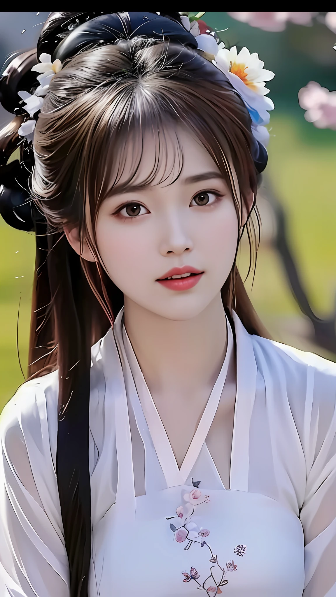 頭髮上插著一朵花的女人的特寫, 中國女孩, 可爱精致的脸, 女孩 可爱 - 精致脸蛋, 年轻 可爱 苍白 亚洲 脸, 美丽的韩国女人, 女性美麗的臉, 非常美麗的臉, 實際的. Cheng Yi, 極其美麗的臉, 美麗精緻的臉, 美麗的 亞洲 女孩, 美麗的美學面孔, 阮嘉美丽!