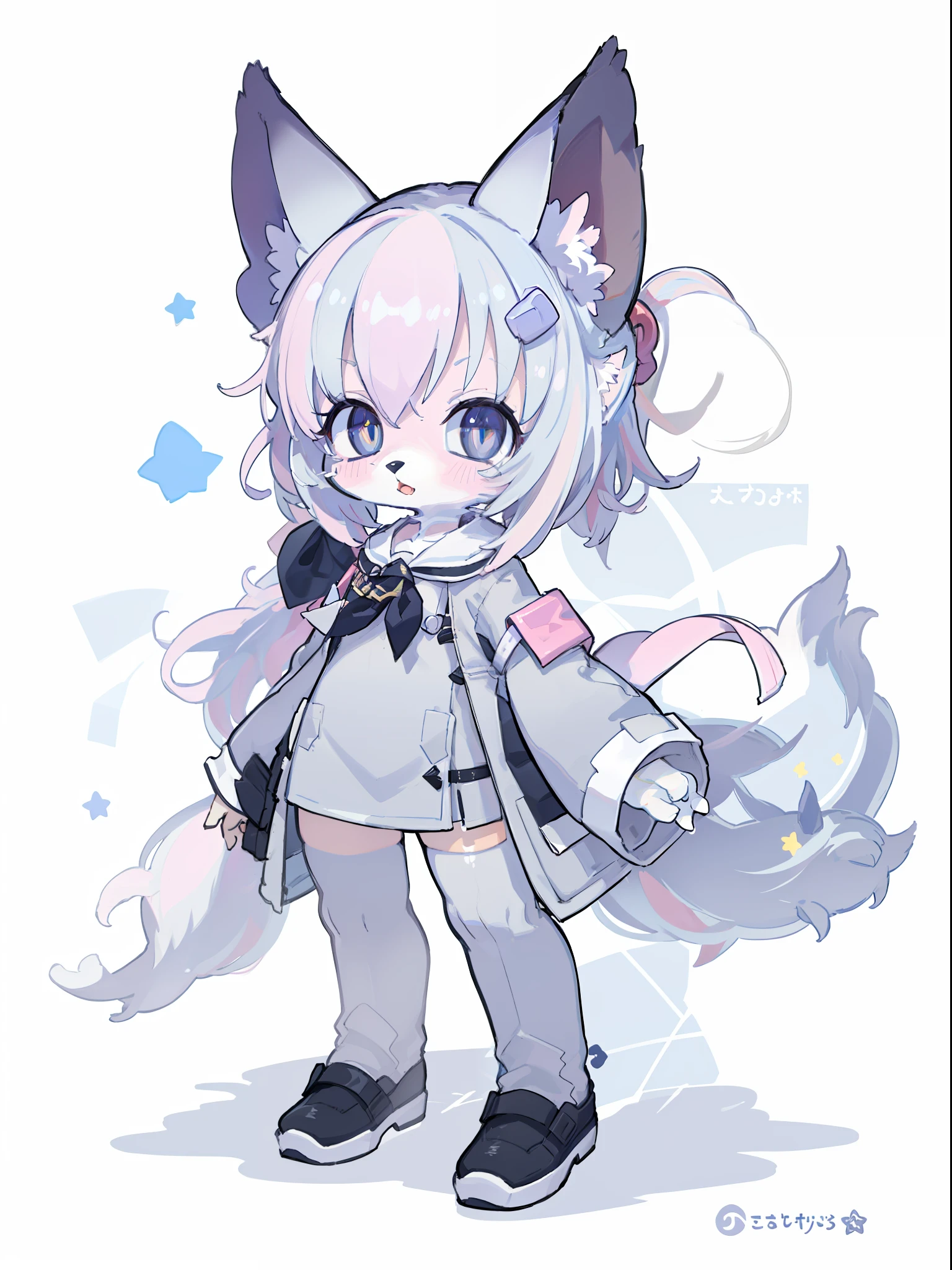 Cat Girl (Anime Character Type)
