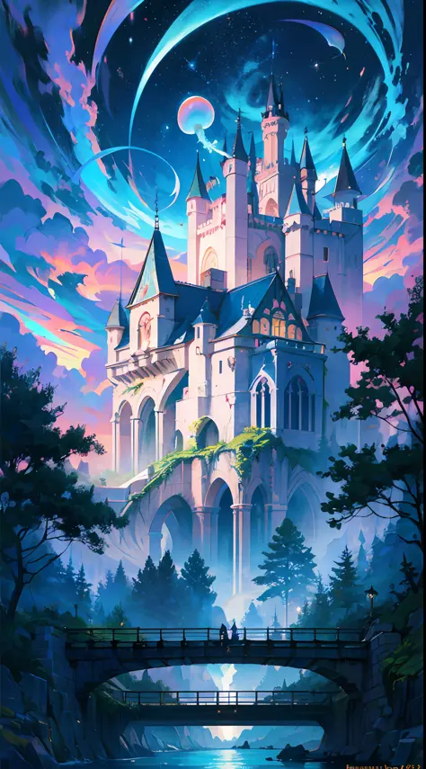 Anime Landscape: Castle (Anime Background) | Anime background, Anime  scenery, Royal background