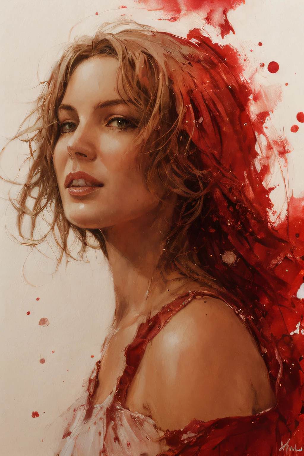 Hermosa mujer obra de Henry Asencio --auto