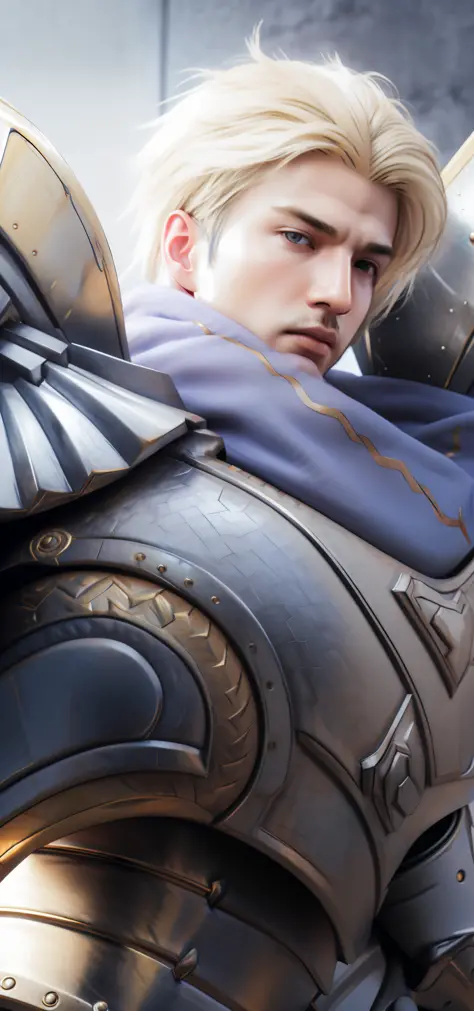a close up of a man in armor with a sword, artgerm. high detail, artgerm detailed, extremely detailed artgerm, orianna, pharah, ...