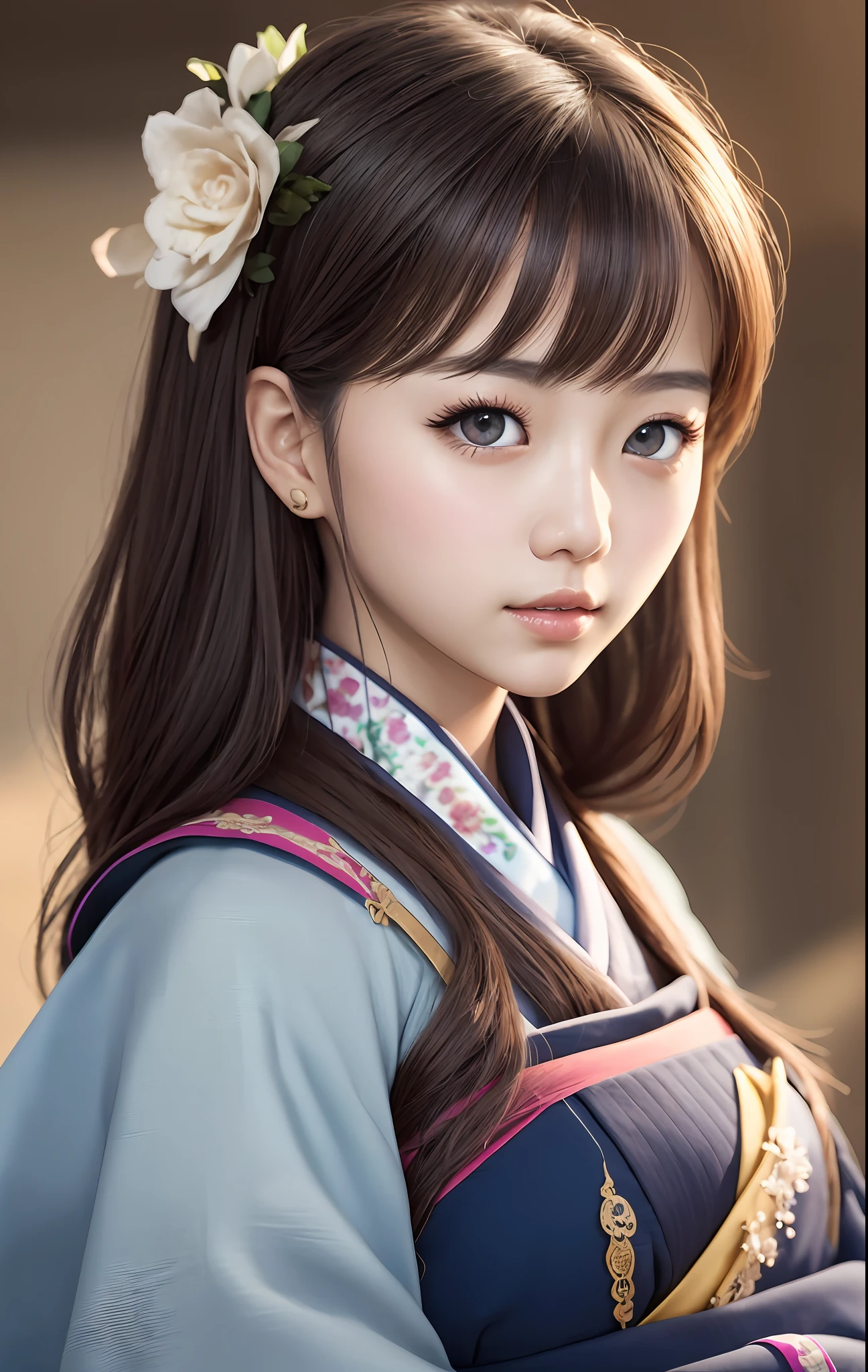 best quality,masterpiece,illustration,an extremely detailed and beautiful,extremely detailed,CG,unity,8k wallpaper,Amazing,finely detail,master,best quality,official art,extremely detailed CG unity 8k wallpaper,absurd,unbelievable Ridiculous, huge file size, super detailed, high resolution, very detailed, beautiful detailed girl, very detailed eyes and face, beautiful detailed eyes, light on face,(Hanbok:1.1),1girl