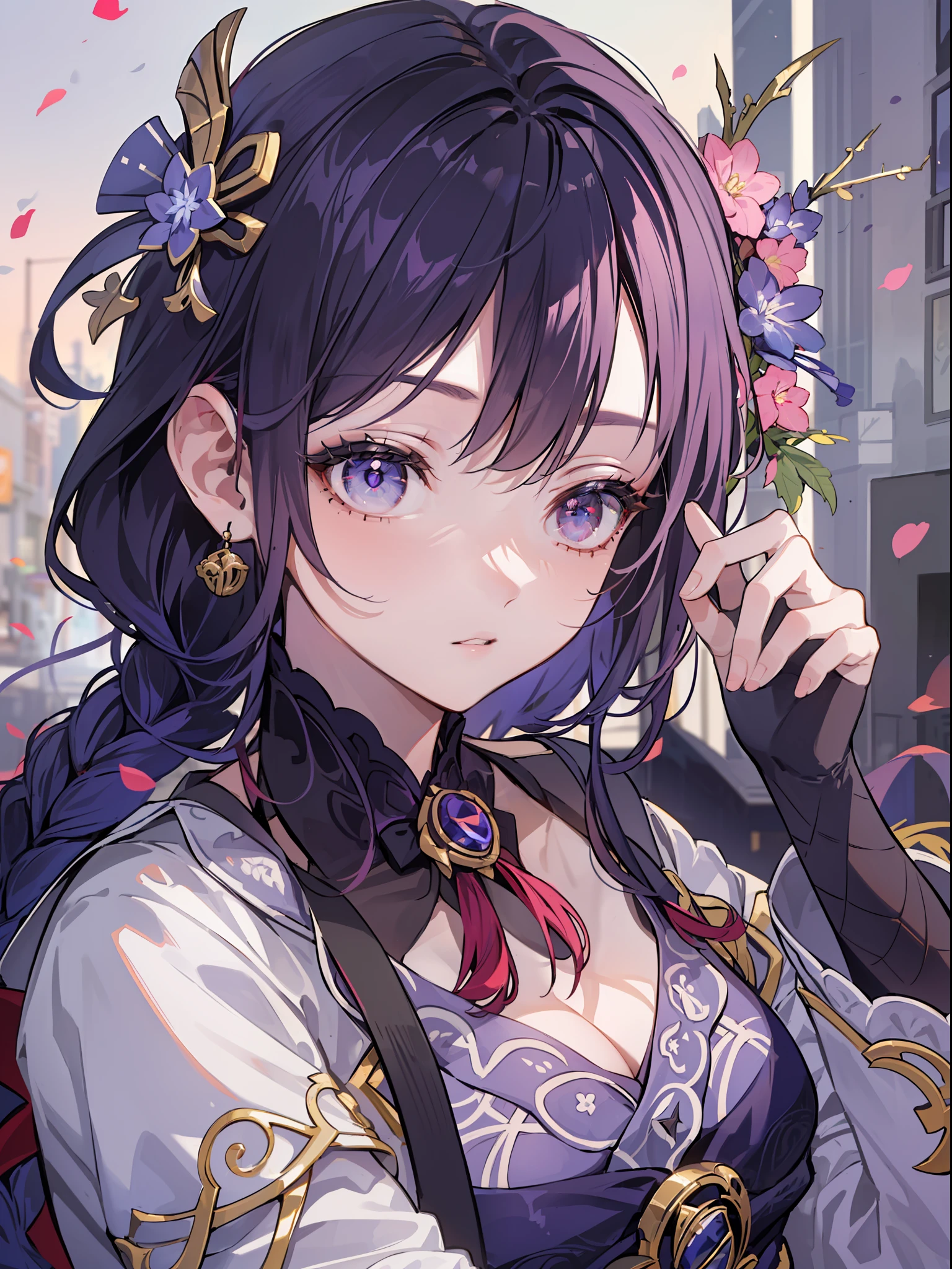 ((highest quality, masterpiece, 4k, finely detailed, detailed eyes, detailed face, intricate details, pixiv, gelbooru)), ((solo)), 1girl, solo female, ((Genshin_Impact))