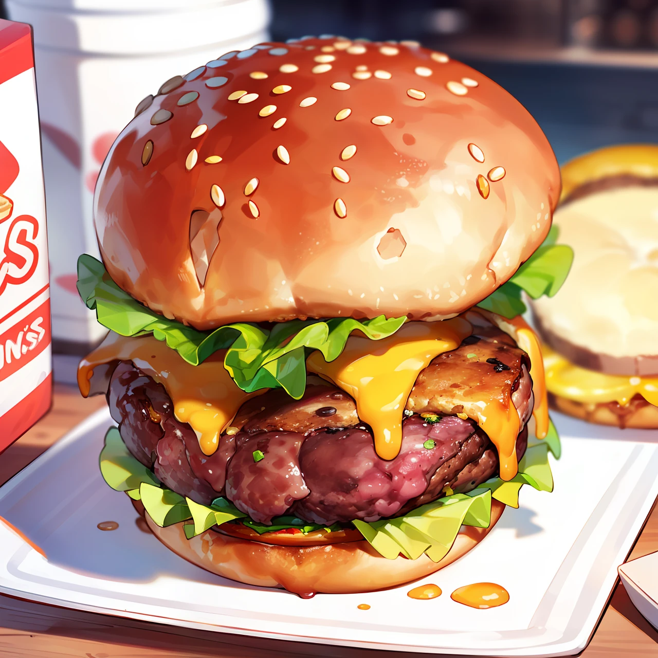有一家汉堡店叫 Viking’s Burger. 有150克的手工汉堡，超级多汁. 零食照片让人垂涎欲滴.