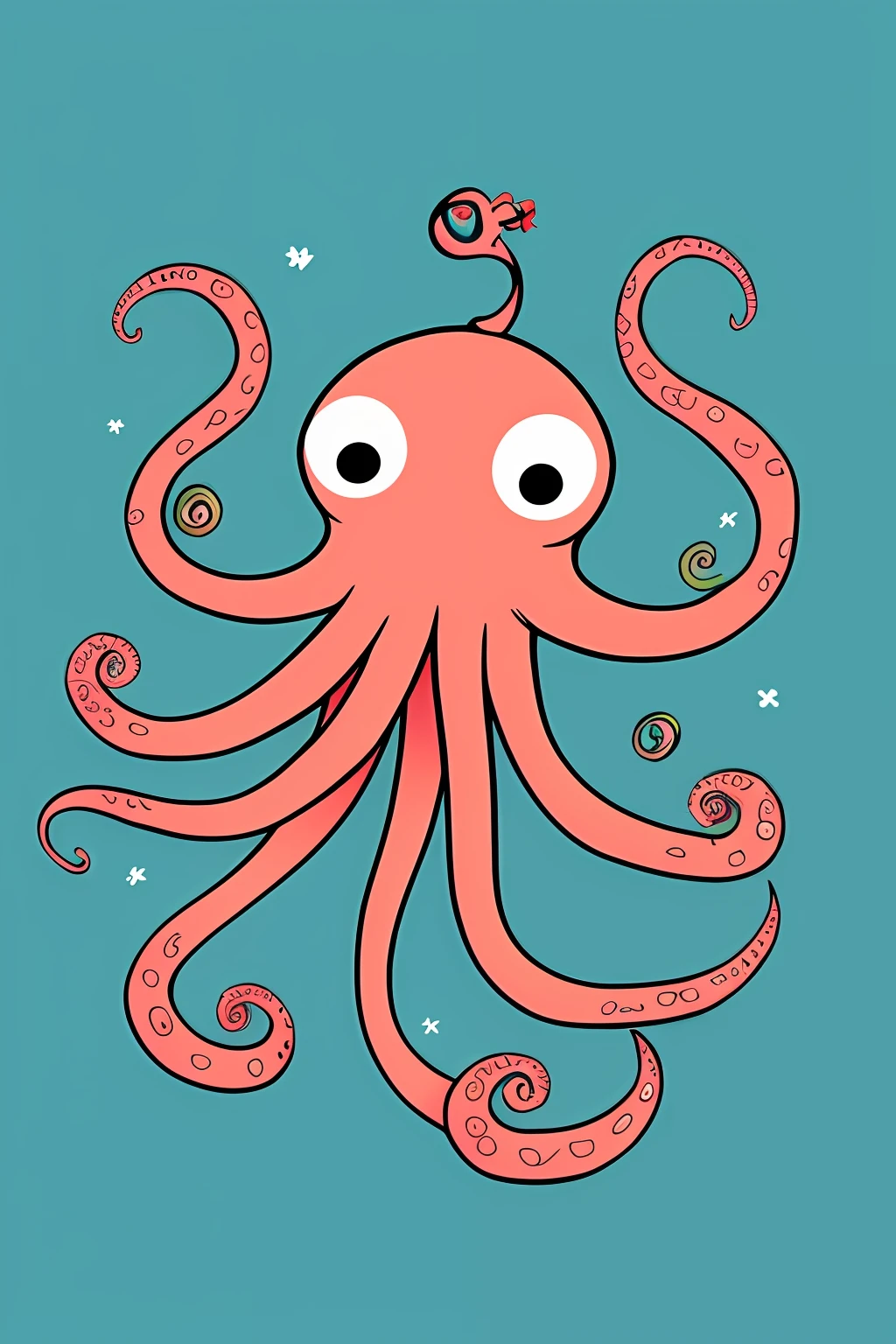 Octopus、Cartoon Q version