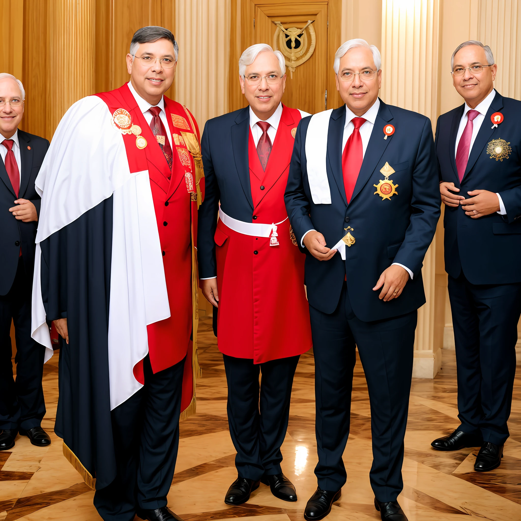 contrata foto de um homem, Freemason, Dressed in the costumes of the Masonic lodge