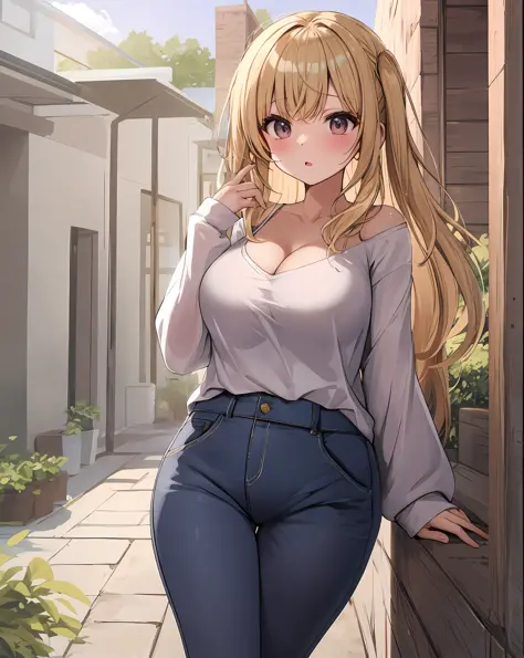 Expansion de pechos, OPPAI, ropa ajustada