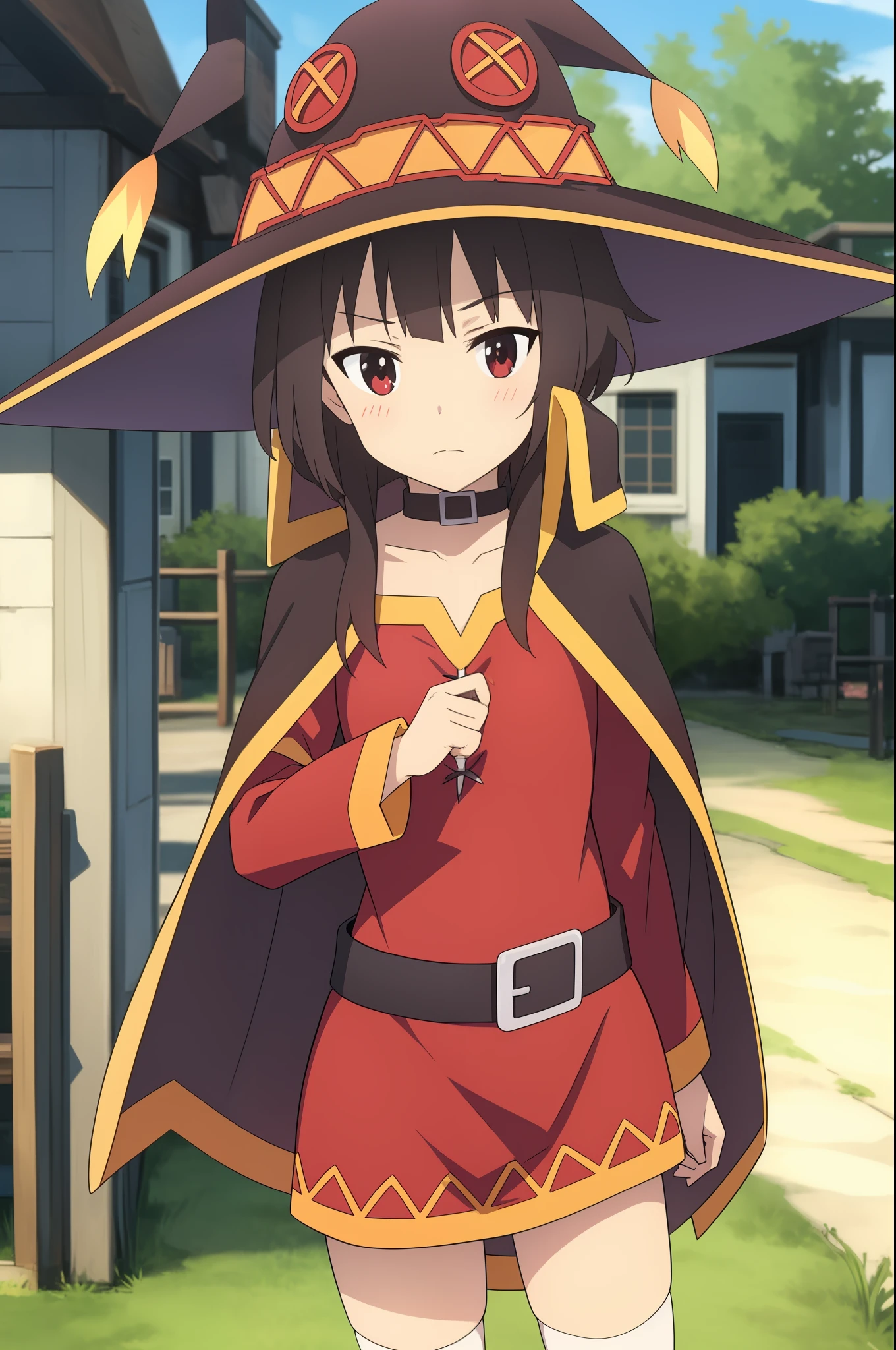 Megumin, de noite