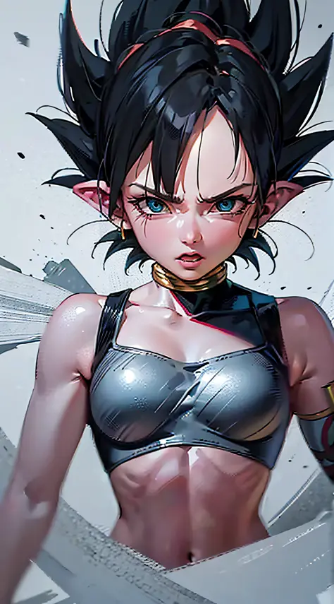 ArtexGtm (commission open) on X: Princess of all saiyan. Ultra