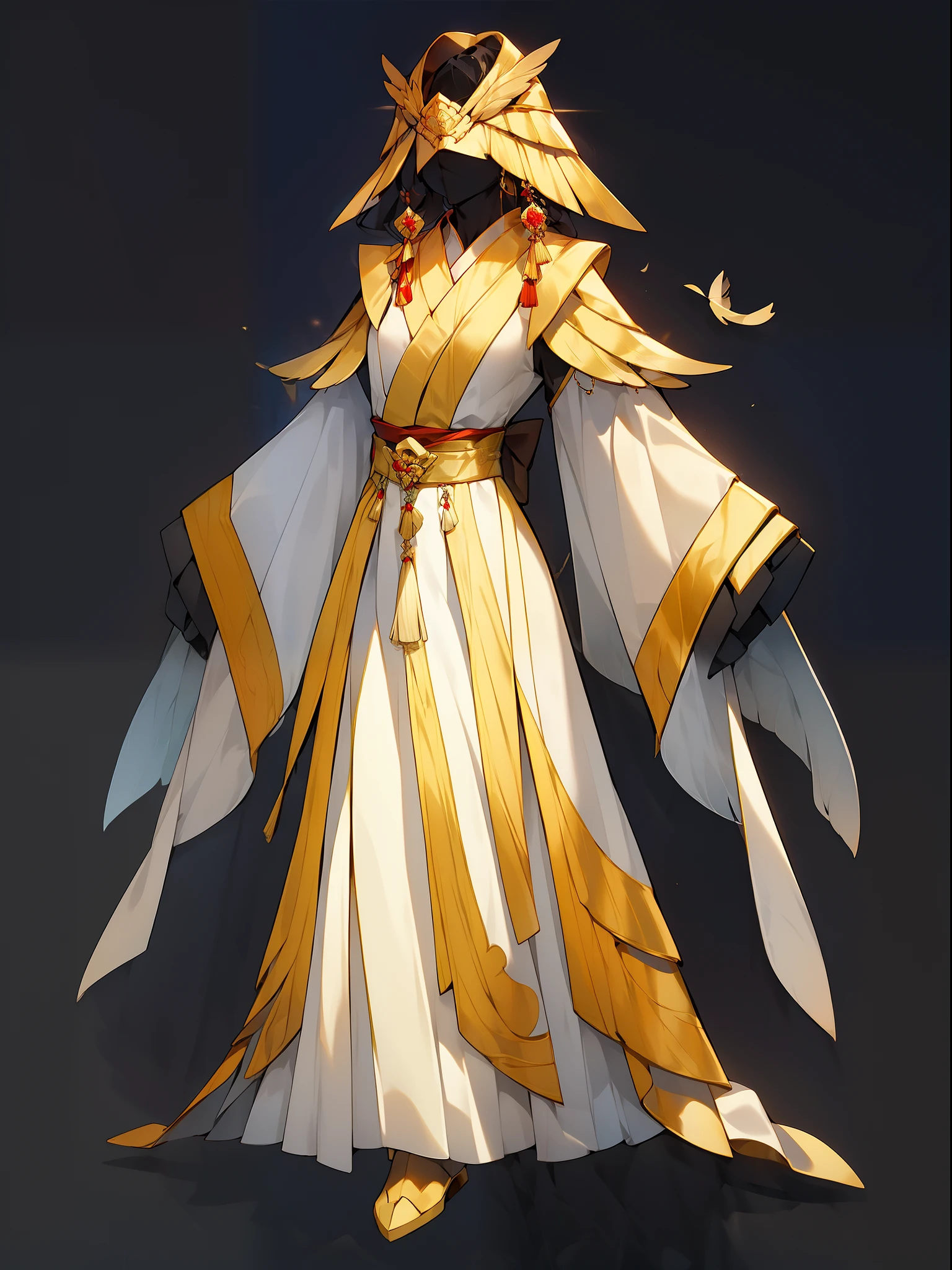 （NOhumans：1.5）， a masterpiece of， Ultimate，（feather-adorned），（Ancient Chinese clothes，pleated long skirt，cloaks，gossamer，gold chains，red color Hanfu，Phnom Penh embroidery），gameicon