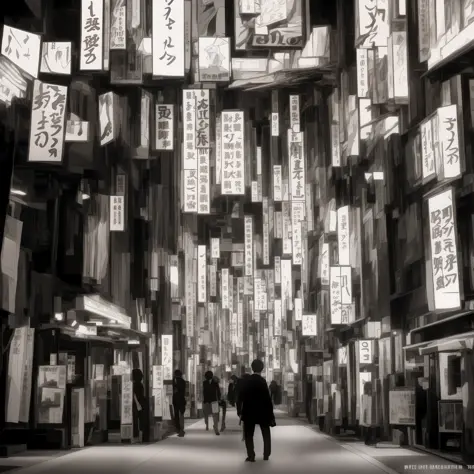 anime background image、tokyo harajuku takeshita street --auto