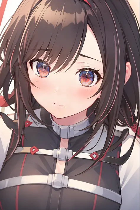 best quality, masterpiece, high res,
aige, 1girl,virtual youtuber, solo,face closeup, extremely detailed, detailed eyes, high qu...