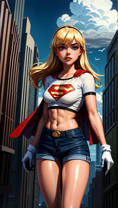 (cowboy shot), sfw, (masterpiece), (best quality: 1.0), (ultra highres: 1.0), detailed eyes,
break
supergirl, 1girl, long blonde...