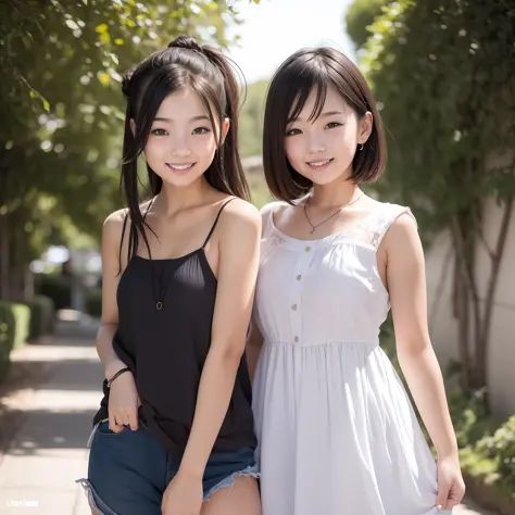 twogirls，like each other