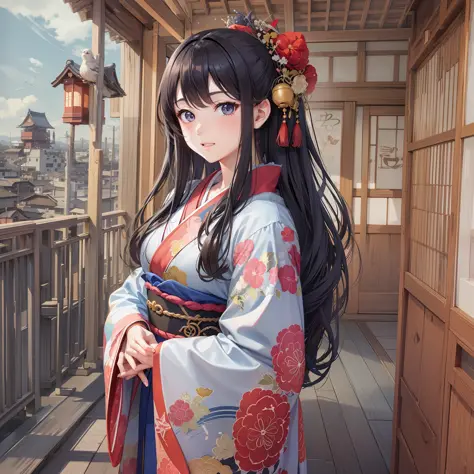 Please make Japan Taisho era girls the main、High quality and detail、In an anime style、I rely on your strength、Best regards。