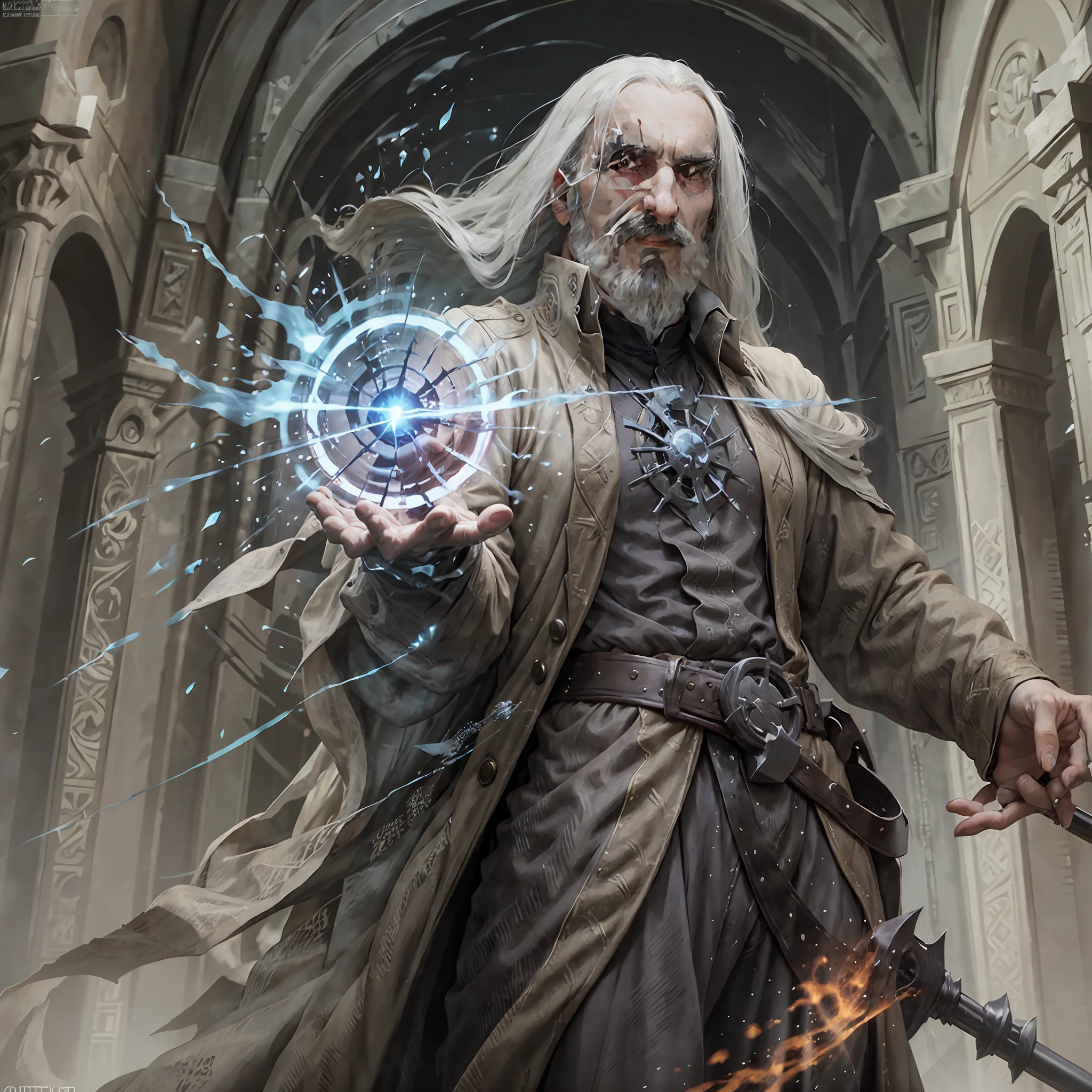 Un sorcier en robe tenant une épée, ww 1 sorcier sith, sorcier maléfique, noble elfe mâle en robe noire, magicien fantastique, inquisiteur d&#39;acier de Mistborn, Jeune mage de l’ombre mâle, style d&#39;art numérique fantastique épique, sorcier maléfique, un sorcier arcanique jetant un sort, Invoquer un esprit dans le cimetière, Noir - Assistant cheveux, magicien masculin