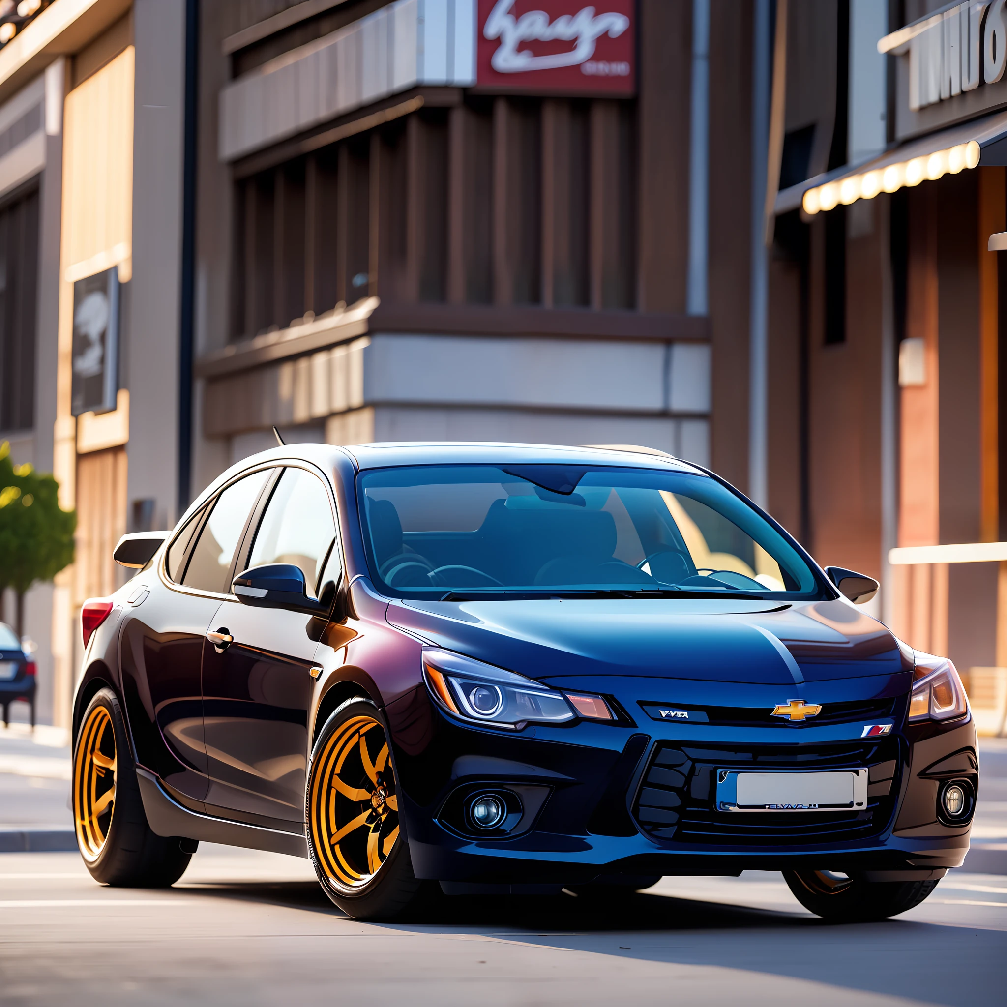 Chevrolet astra tuning