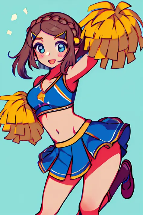 cheer girl　cute little