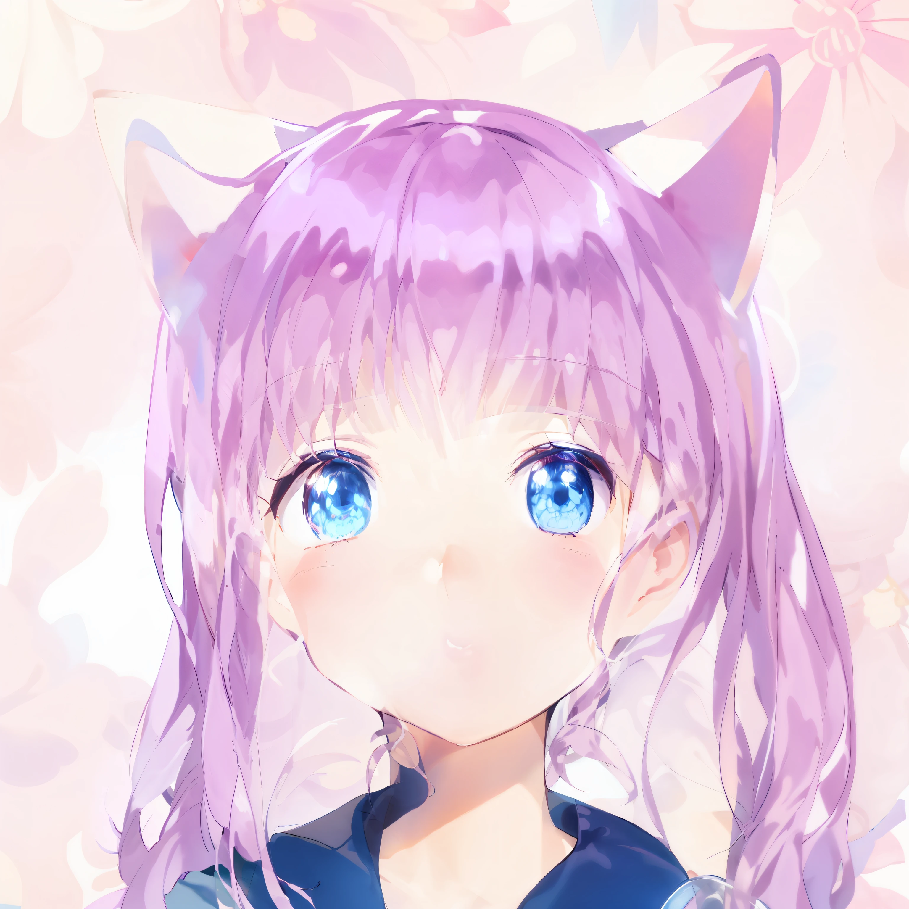 anime girl with pink hair and blue eyes wearing a cat ears, cute anime catgirl, anime girl with cat ears, anime catgirl, Very beautiful anime cat girl, cute anime face, in an anime style, anime moe art style, In anime style, anime cat, Kawaii realistic portrait, Cute anime style, beautiful anime catgirl --auto